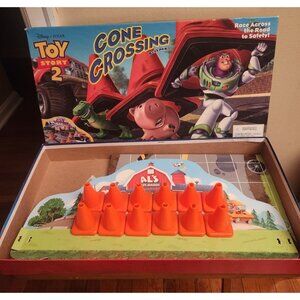 Toy Story 2 Cone Crossing Game 1999